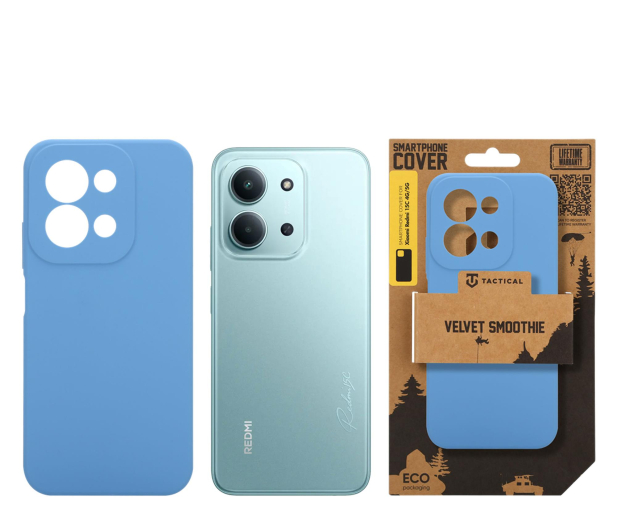 Tactical Velvet Smoothie Kryt pro Xiaomi Redmi 15C 4G/5G Avatar - 1514495 - zdjęcie 4